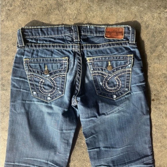 Big Star Denim Jeans size 28R - Picture 3 of 4